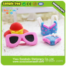 SOODODO 3D Fancy Penguin Shaped Chinese Eraser